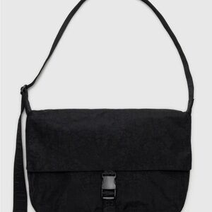Baggu Black Messenger Bag